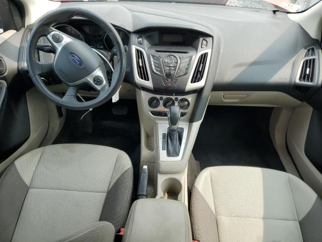  FORD FOCUS 2012 Red