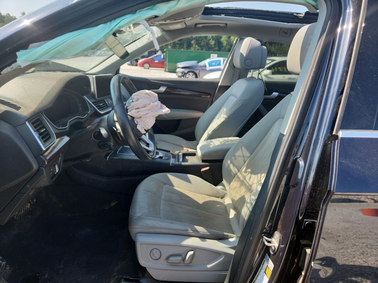 2018 Audi Q5 Premium Plus VIN: WA1BNAFY1J2185527 Lot: 69214055