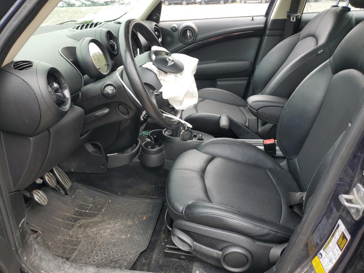 2016 Mini Cooper S Countryman VIN: WMWZC5C51GWT39745 Lot: 67586745