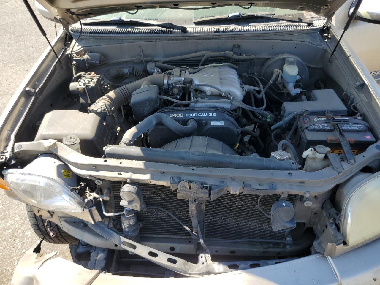 2003 Toyota Tundra Access Cab Sr5 VIN: 5TBRN34153S415953 Lot: 70205565