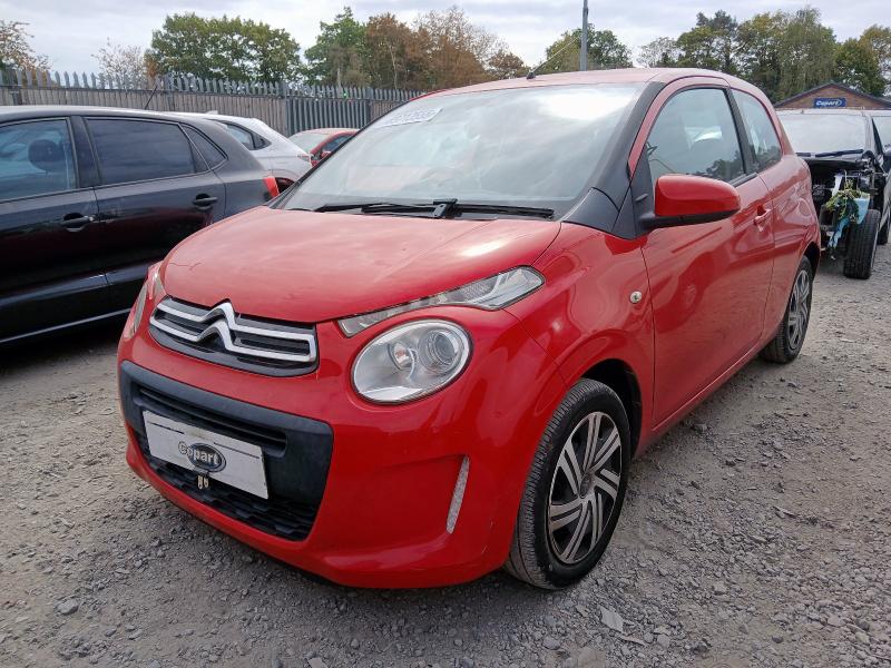 2014 CITROEN C1 FEEL for sale at Copart WOLVERHAMPTON
