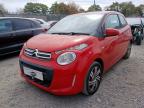 2014 CITROEN C1 FEEL for sale at Copart WOLVERHAMPTON