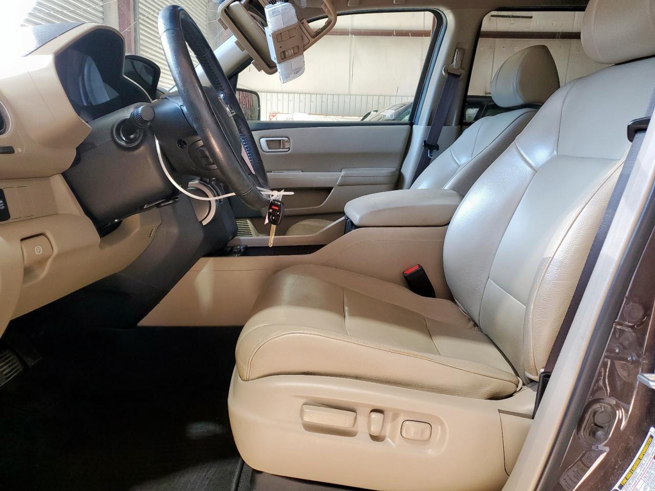 2012 Honda Pilot Exl VIN: 5FNYF4H58CB067590 Lot: 68544225