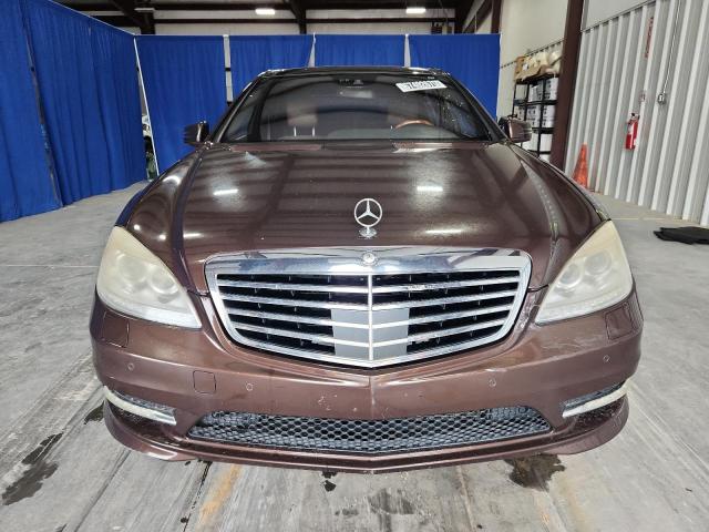  MERCEDES-BENZ S-CLASS 2012 Brązowy