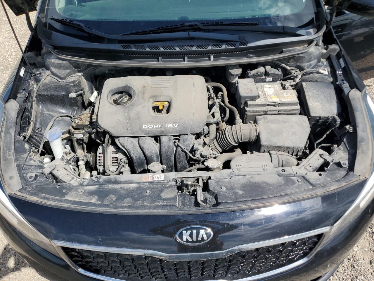 2017 Kia Forte Lx VIN: 3KPFK4A7XHE143984 Lot: 70048205