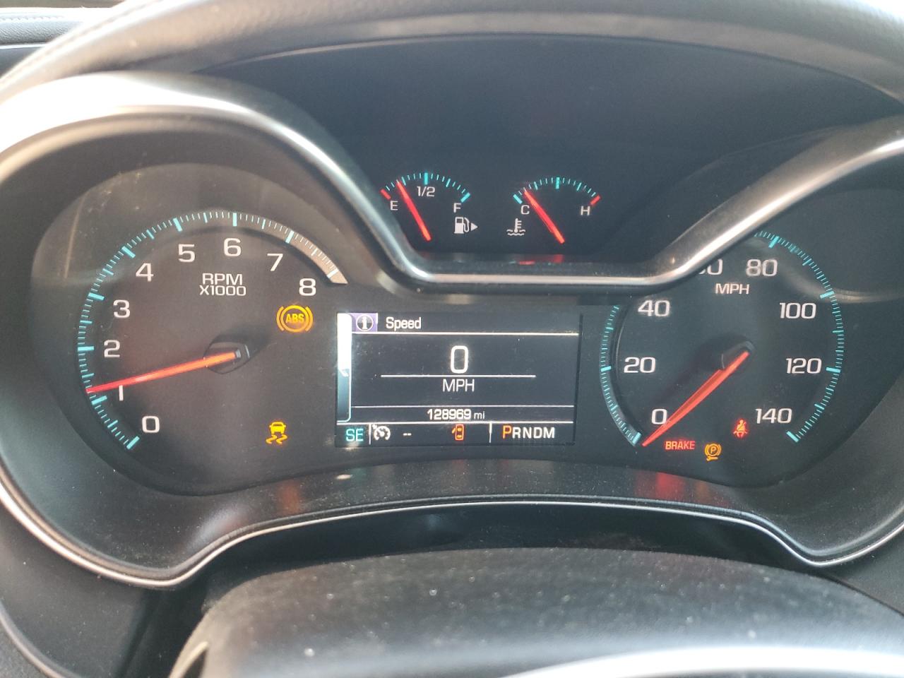 2015 Chevrolet Impala Lt VIN: 1G1125S31FU106809 Lot: 70536485