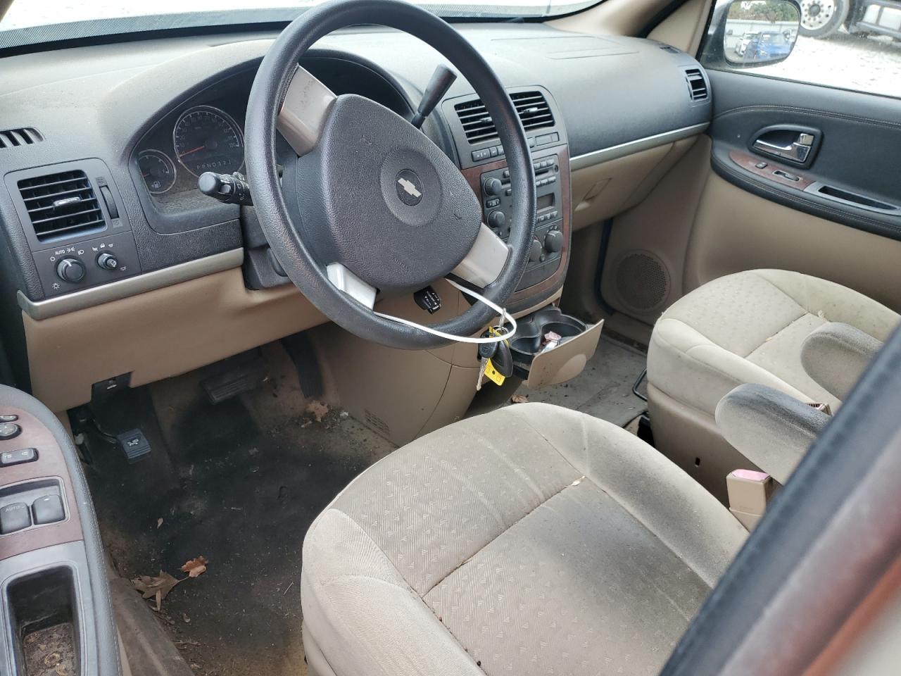 2008 Chevrolet Uplander Ls VIN: 1GNDV23108D186797 Lot: 67684245