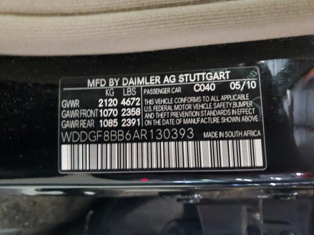 2010 MERCEDES-BENZ C 300 4MATIC  
