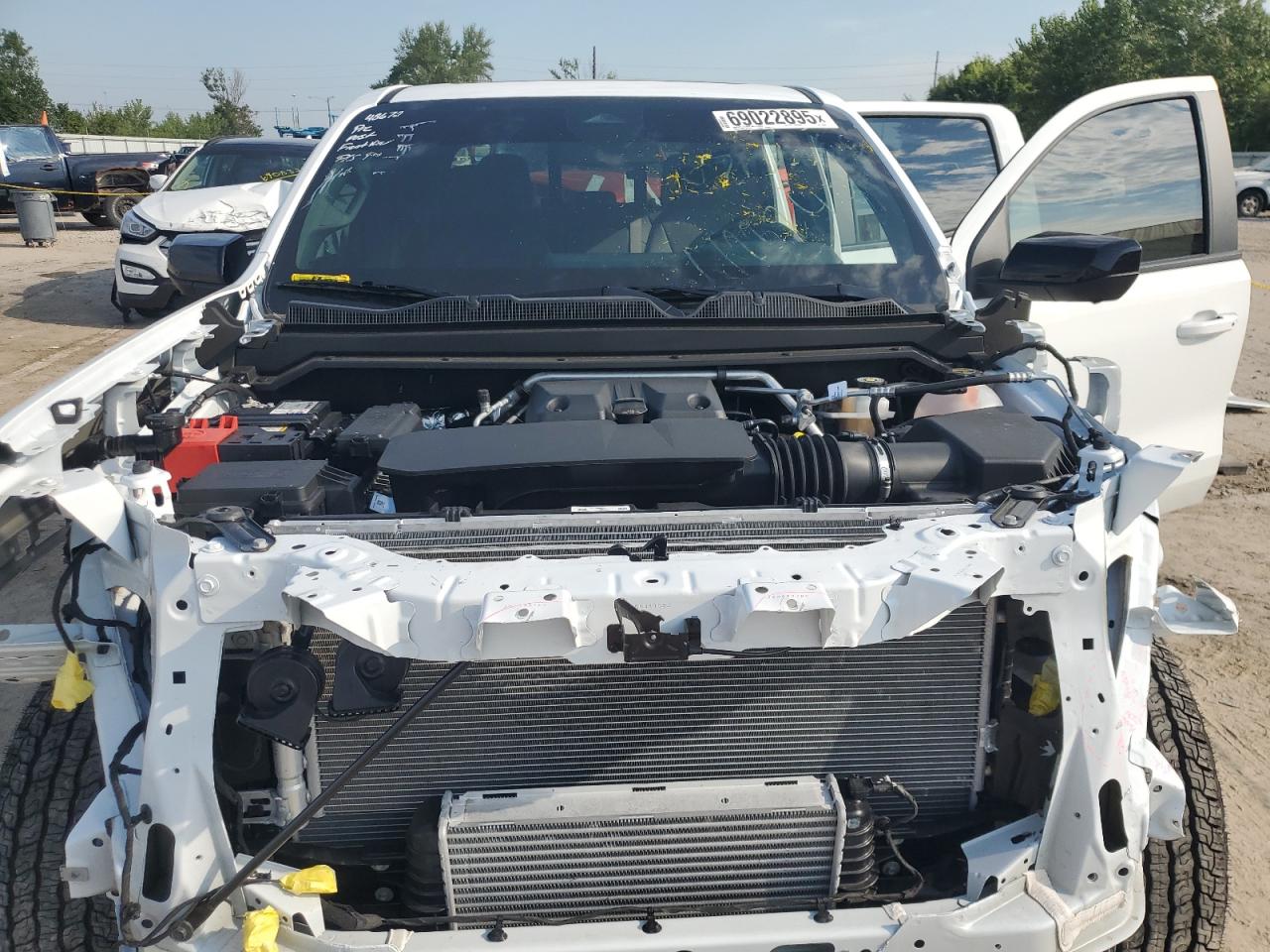 2025 GMC Canyon Elevation VIN: 1GTP1BEK9S1128249 Lot: 69022895