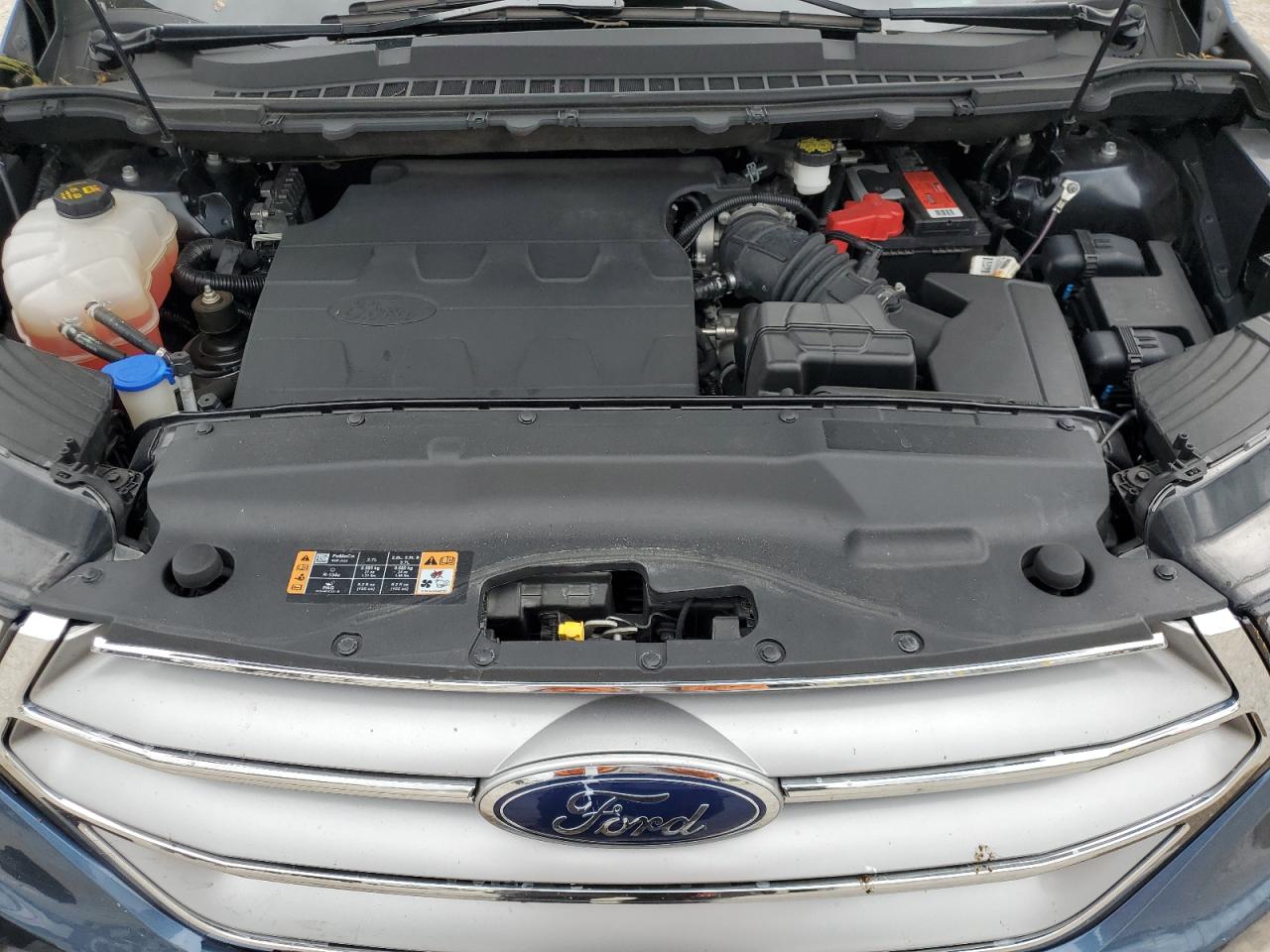 2018 Ford Edge Sel VIN: 2FMPK3J85JBC54636 Lot: 80629595