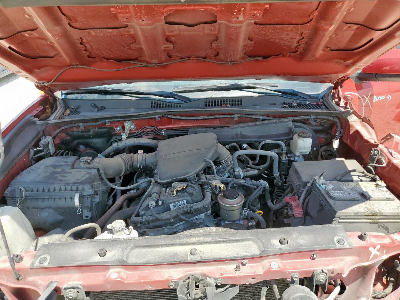 2022 Toyota Tacoma Double Cab VIN: 3TYAX5GN2NT043410 Lot: 68133305