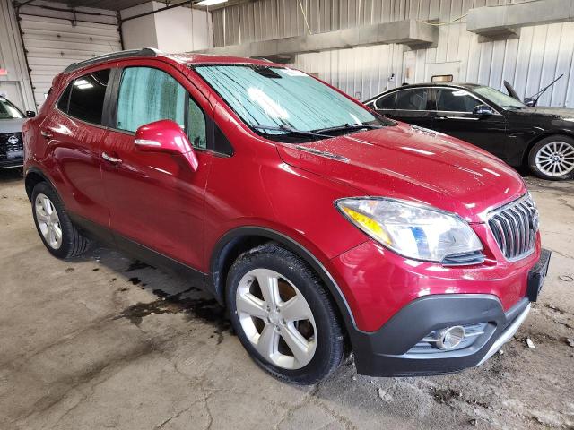  BUICK ENCORE 2016 Red