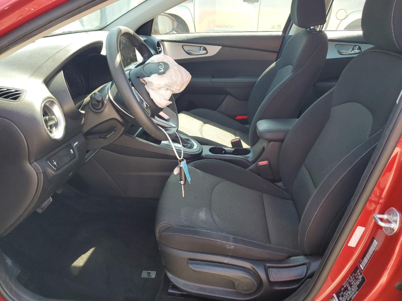 2023 Kia Forte Lx VIN: 3KPF24AD3PE552235 Lot: 69956305