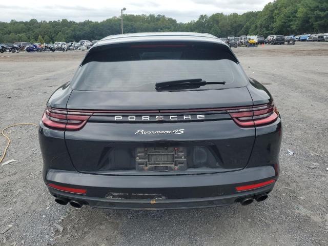  PORSCHE PANAMERA 2018 Black