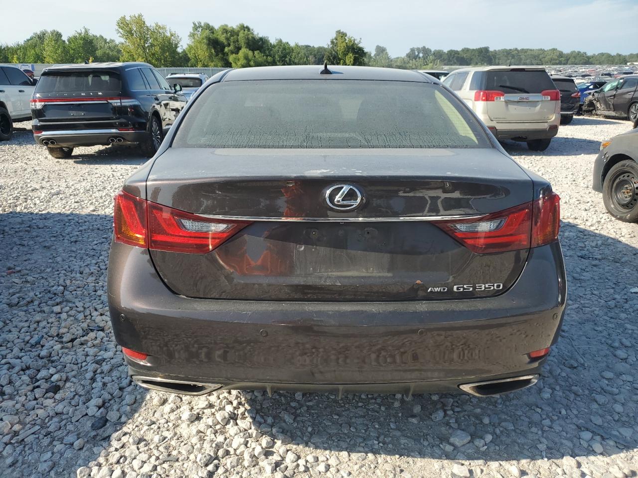 2013 Lexus Gs 350 VIN: JTHCE1BL1D5008921 Lot: 68744615
