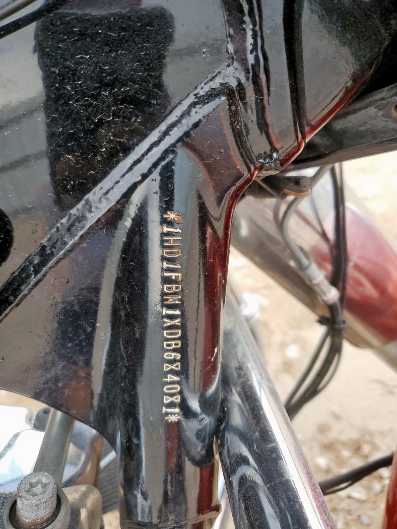 2013 HARLEY-DAVIDSON FLHR ROAD KING  