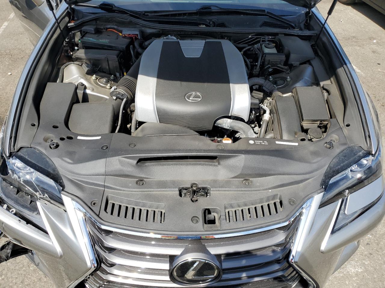 2016 Lexus Gs 350 Base VIN: JTHBZ1BL5GA003720 Lot: 70583355