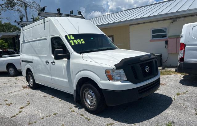 2016 NISSAN NV 2500 S   à vendre chez Copart FL - ORLANDO SOUTH