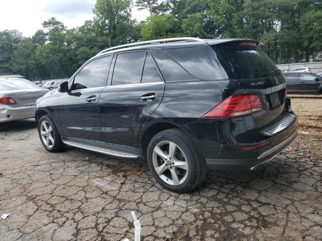  MERCEDES-BENZ GLE-CLASS 2019 Черный