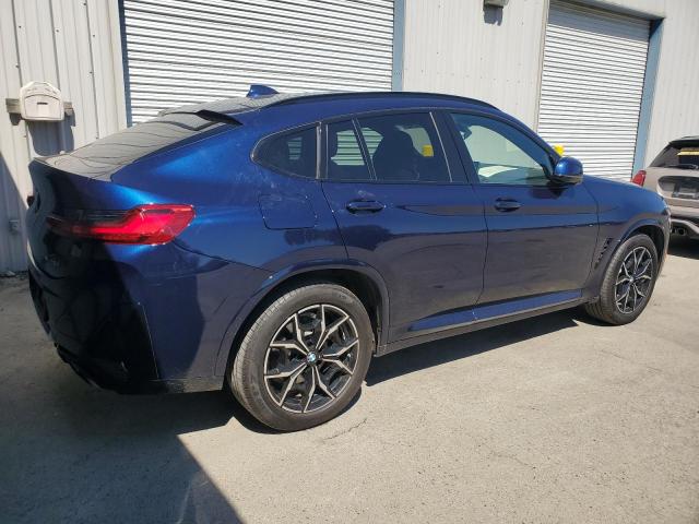  BMW X4 2024 Blue