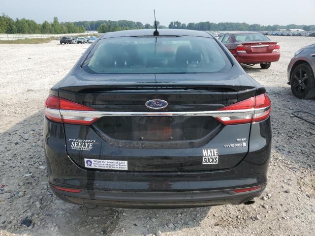 FORD FUSION 2018 Черный