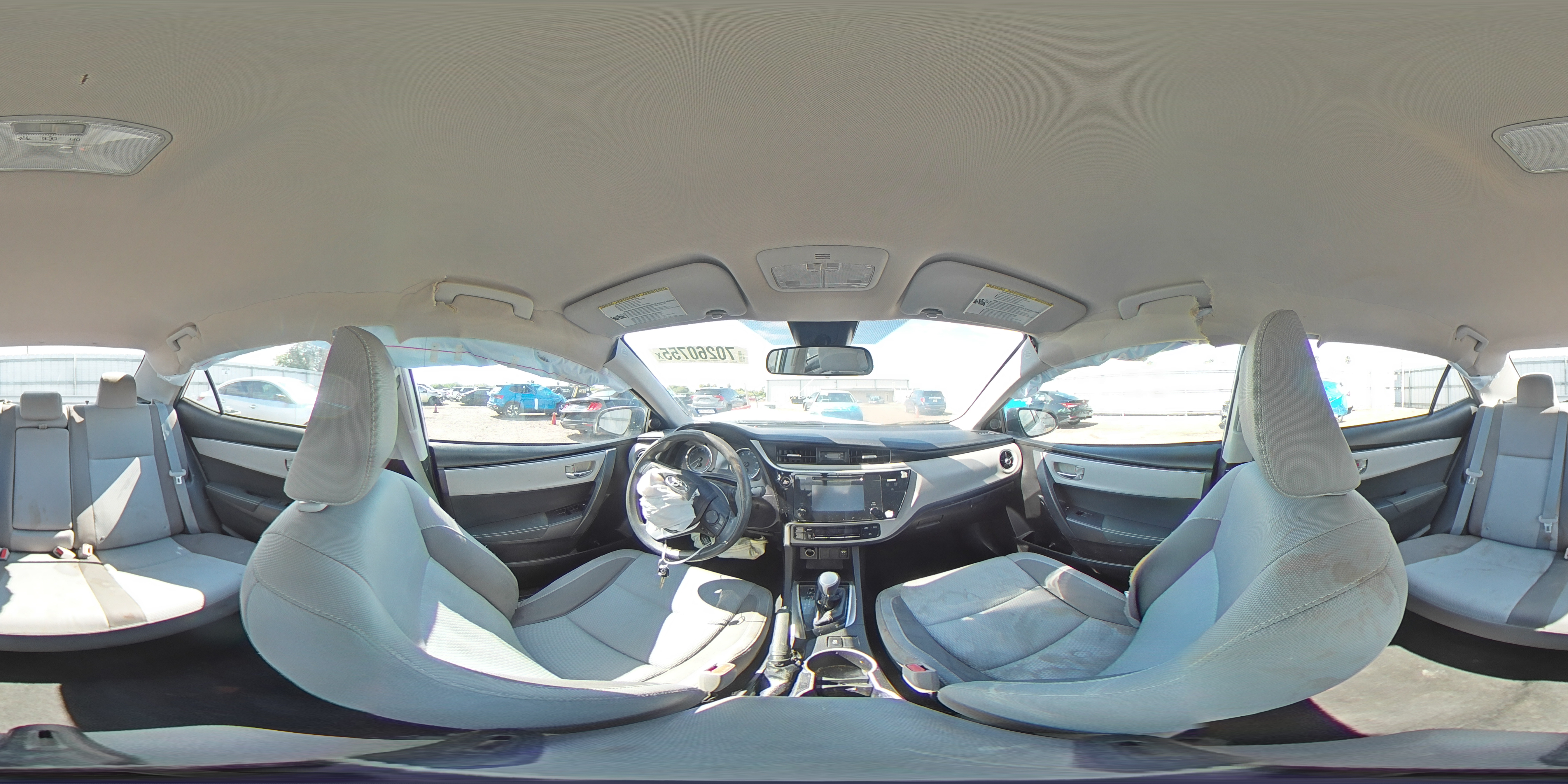 2017 Toyota Corolla L VIN: 5YFBURHE0HP700944 Lot: 70260755