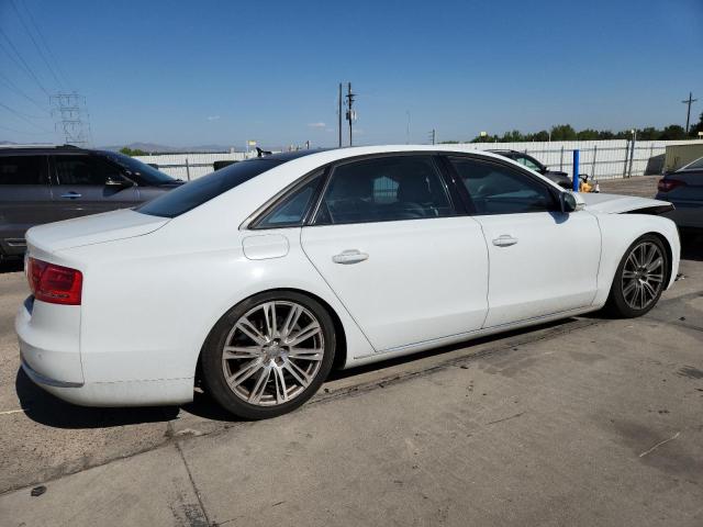  AUDI A8 2012 Biały