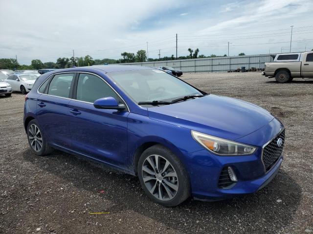  HYUNDAI ELANTRA 2019 Blue