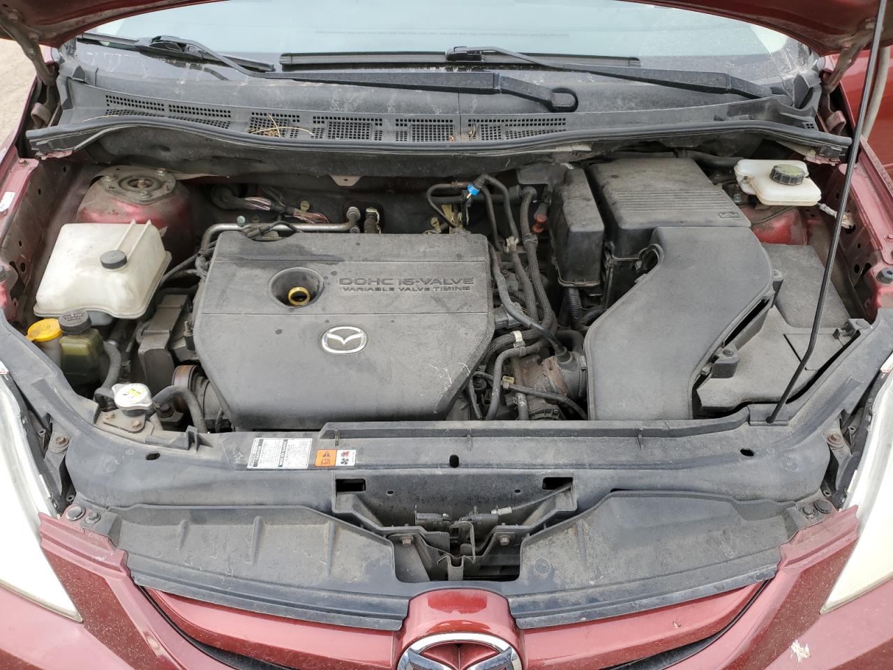 2008 Mazda 5 VIN: JM1CR293380322204 Lot: 69439155