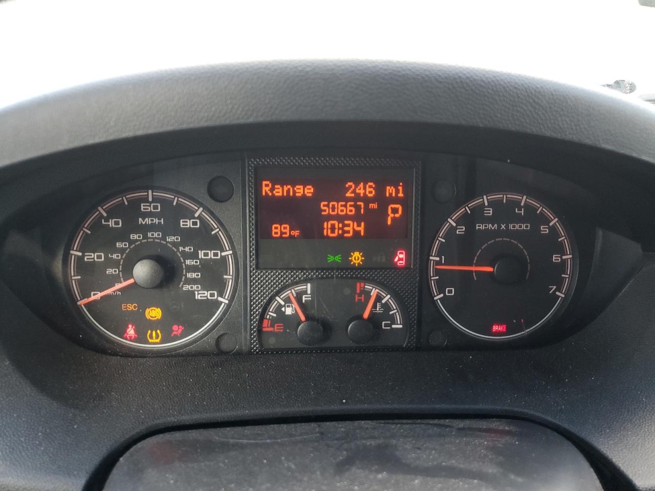 2019 Ram Promaster 2500 2500 High VIN: 3C6TRVCG2KE526849 Lot: 68728765