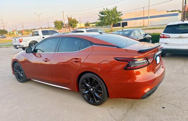  NISSAN MAXIMA 2021 Pomarańczowy