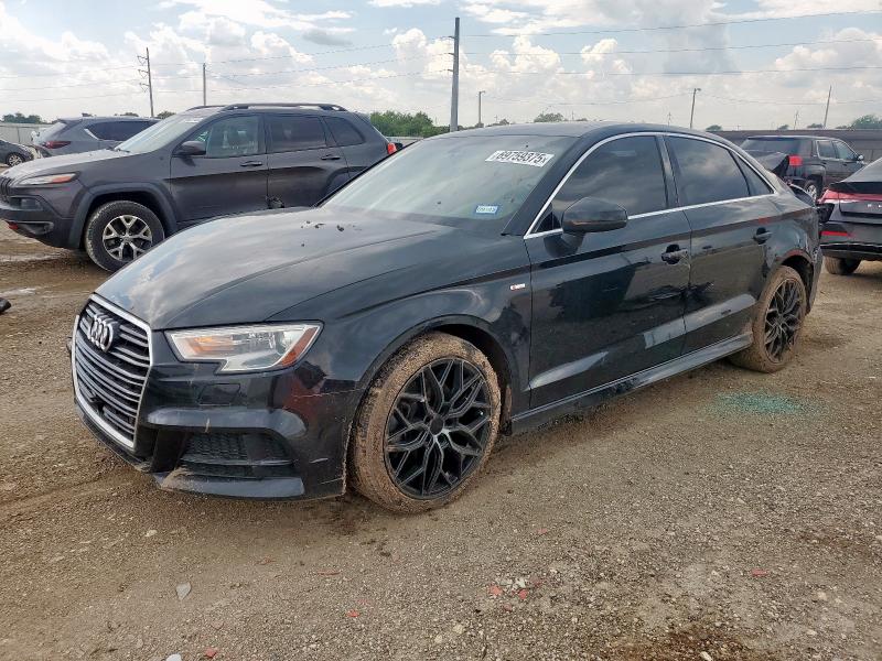  AUDI A3 2017 Черный