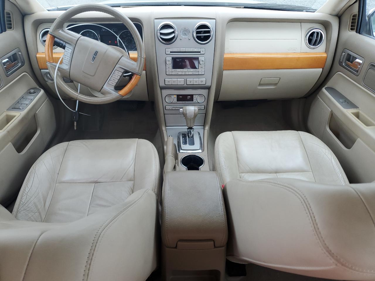 2007 Lincoln Mkz VIN: 3LNHM26T37R659720 Lot: 66631545