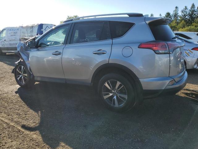  TOYOTA RAV4 2018 Srebrny