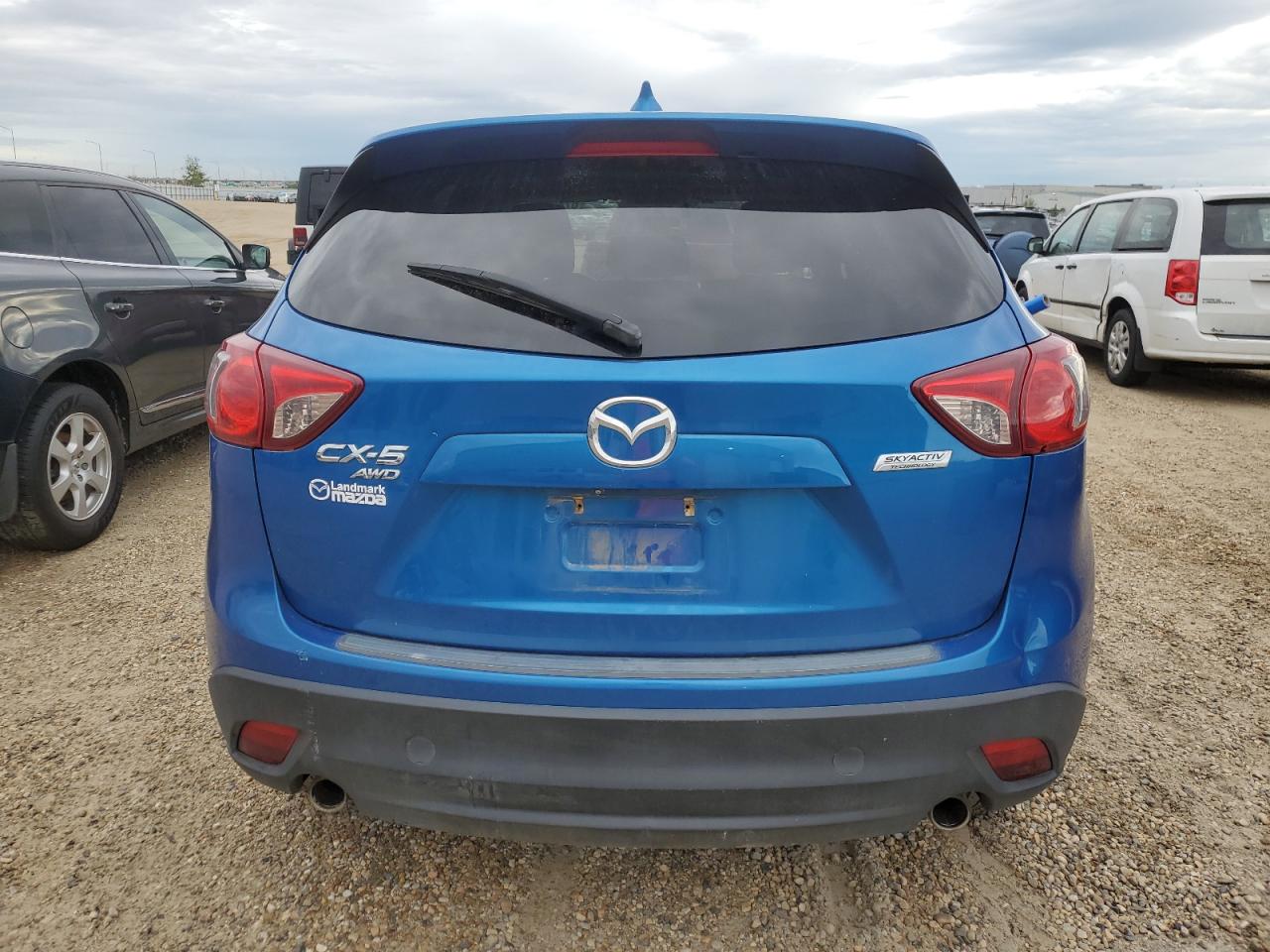 2013 Mazda Cx-5 Touring VIN: JM3KE4CEXD0150400 Lot: 67894675