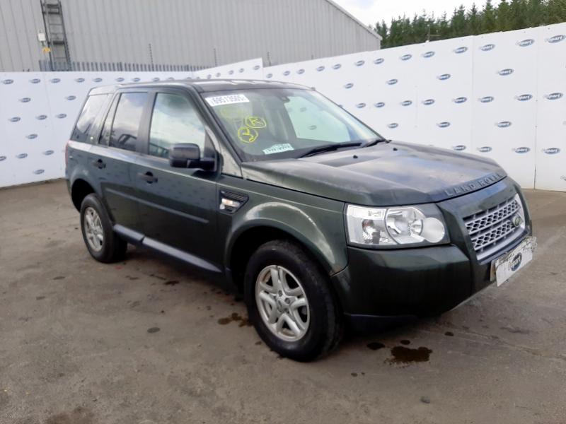 2008 LAND ROVER FREELANDER S COMMERCIAL TD4 S