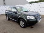 2008 LAND ROVER FREELANDER S COMMERCIAL TD4 S for sale at Copart WHITBURN