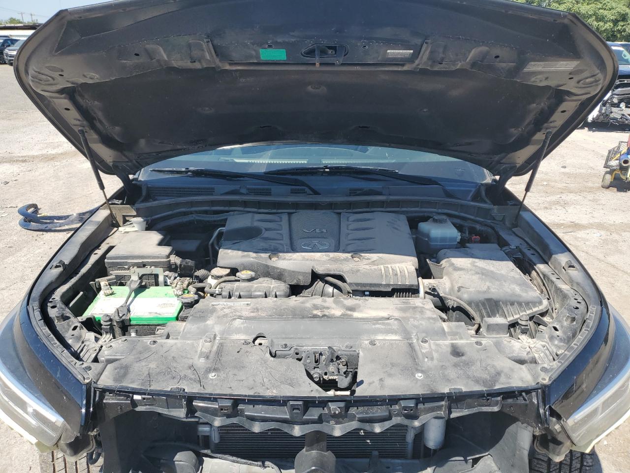 2019 Infiniti Qx80 Luxe VIN: JN8AZ2NE0K9237083 Lot: 69589605