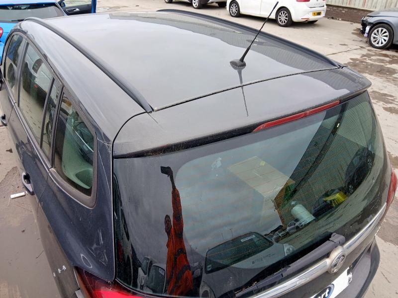 2014 VAUXHALL ZAFIRA TOU