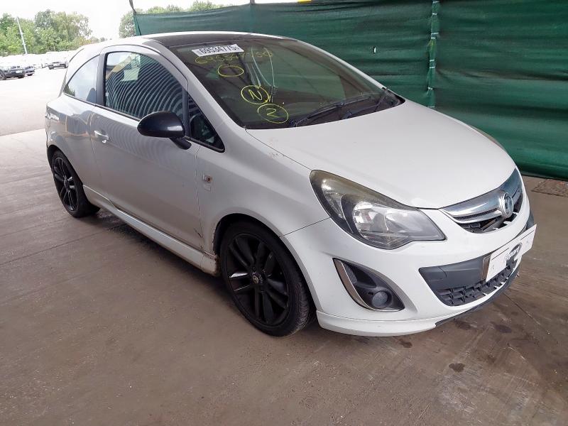 2014 VAUXHALL CORSA LIMITED EDITION 