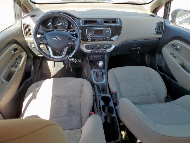 Sedans KIA RIO 2016 Blue