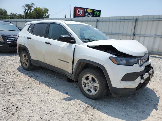  JEEP COMPASS 2022 Белы