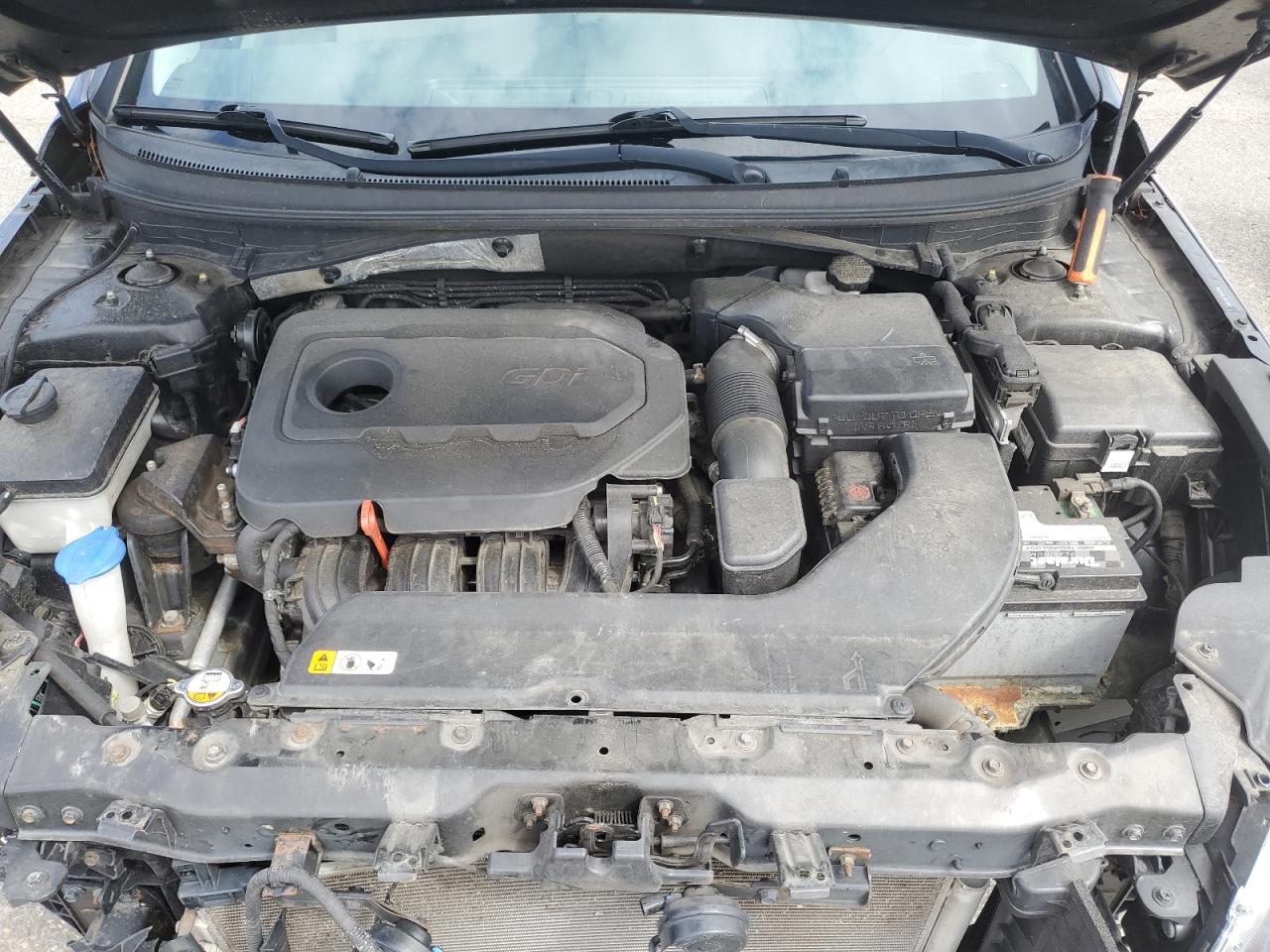 2016 Hyundai Sonata Se VIN: 5NPE24AF7GH283102 Lot: 70544425