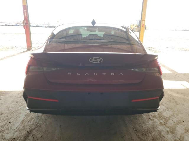  HYUNDAI ELANTRA 2024 Бургунди