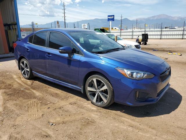  SUBARU IMPREZA 2017 Синий