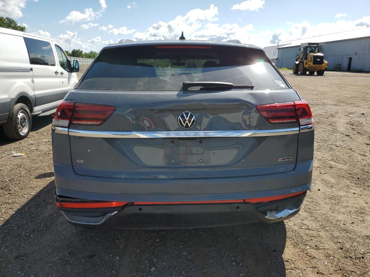 2020 Volkswagen Atlas Cross Sport Se VIN: 1V26C2CA8LC204581 Lot: 70450345