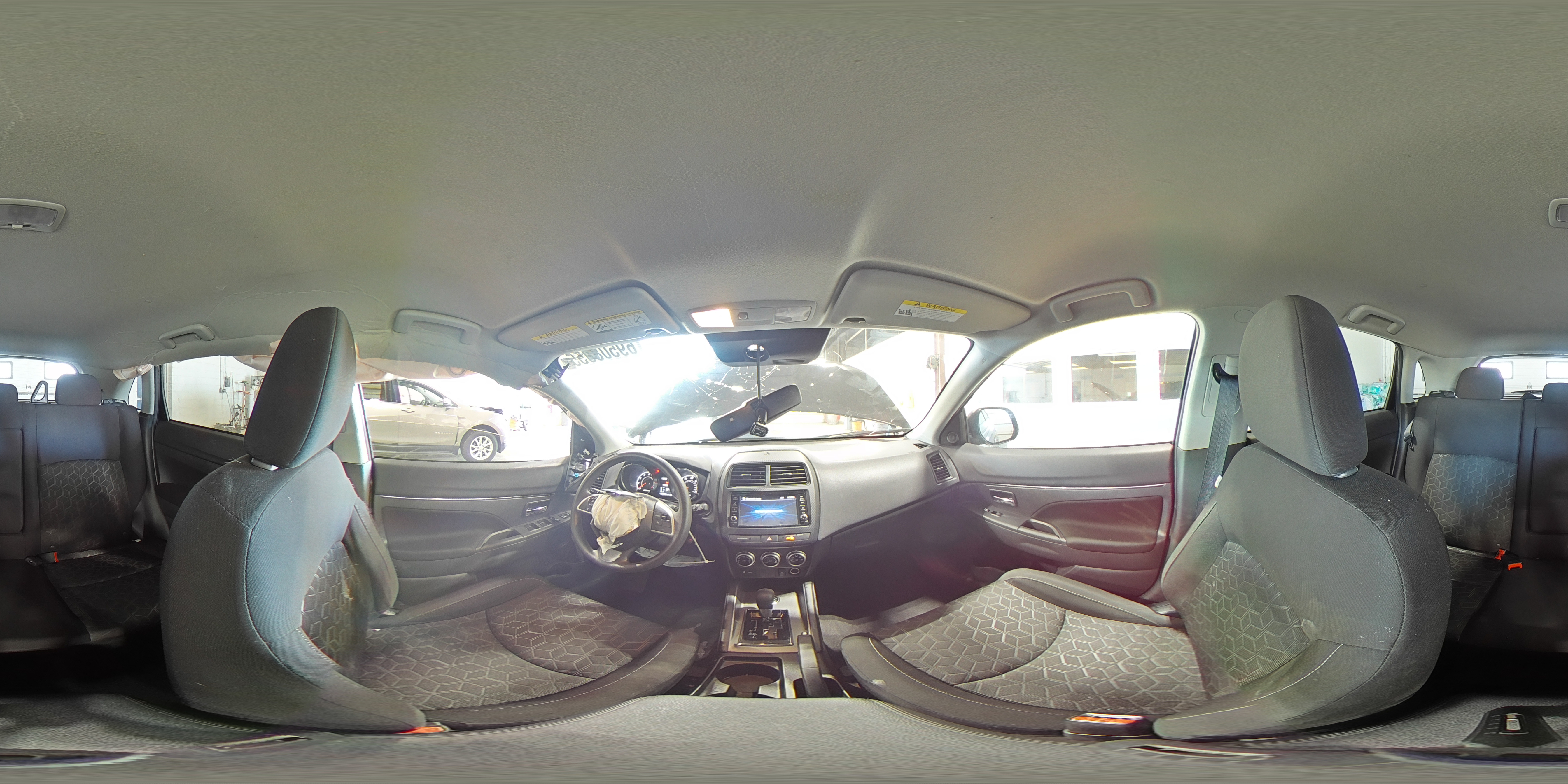 2023 Mitsubishi Outlander Sport S/Se VIN: JA4ARUAU1PU005840 Lot: 69508055