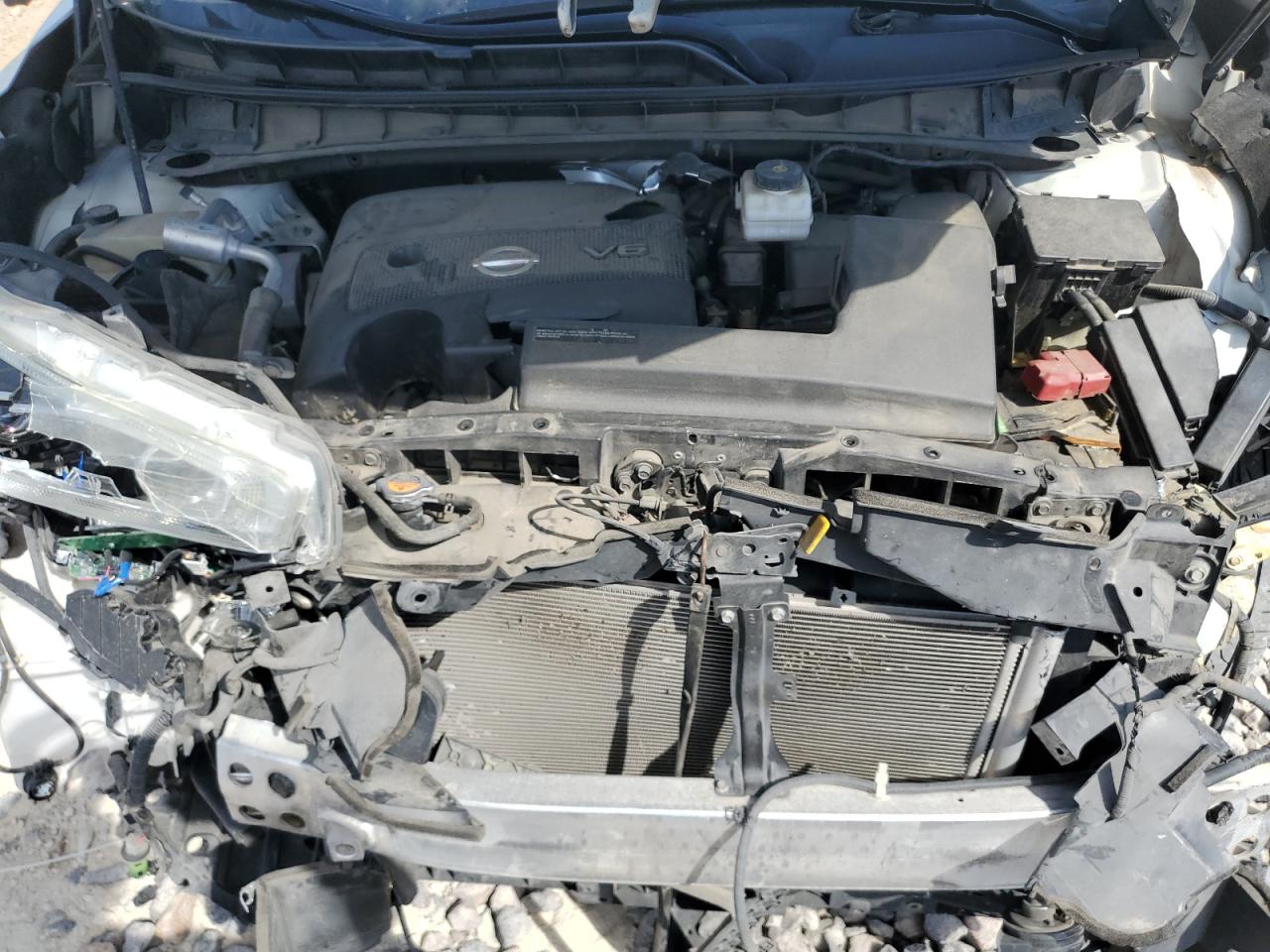 2017 Nissan Murano S VIN: 5N1AZ2MG4HN123260 Lot: 70687995