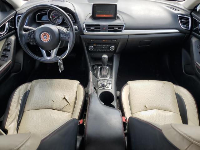  MAZDA 3 2015 Czerwony