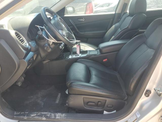 NISSAN MAXIMA 2014 Silver